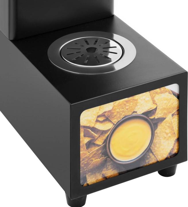 Produktbild Royal Catering Sossenspender Gastro Sossenbehälter Saucenspender Nacho-Käse 4,8 l 55 - 80 °C