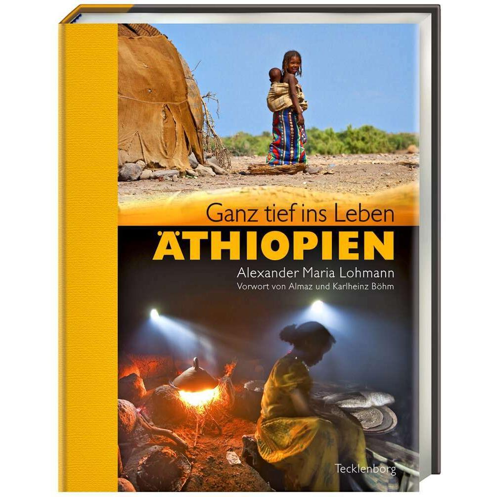 Äthiopien, Sachbücher von Alexander Maria Lohmann