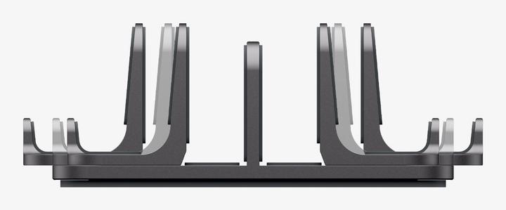 Produktbild Spigen Ld208s4 Vertikaler Laptopständer Space Gray