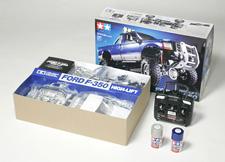 Actual product image Tamiya Ford F350 High-Lift (Kit)