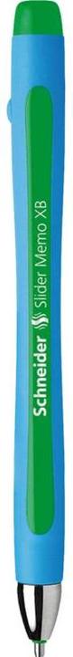 Image du produit Schneider Stylo à bille Slider Memo (Vert, Bleu, 1 x)