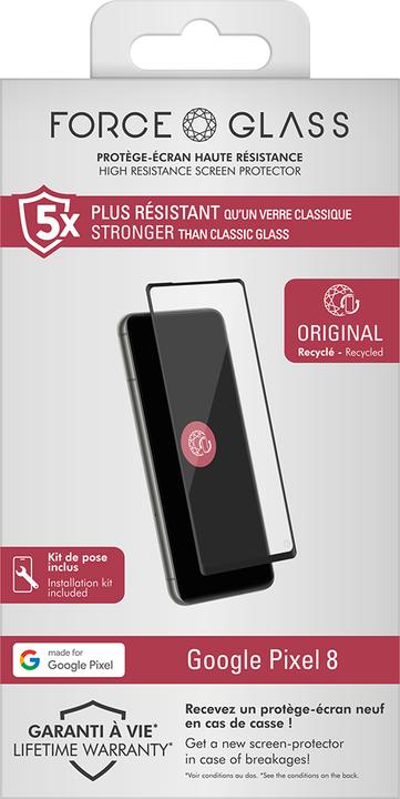 Produktbild Bigben Connected Flexible Glas-Folie (1 Stück, Google Pixel 8)