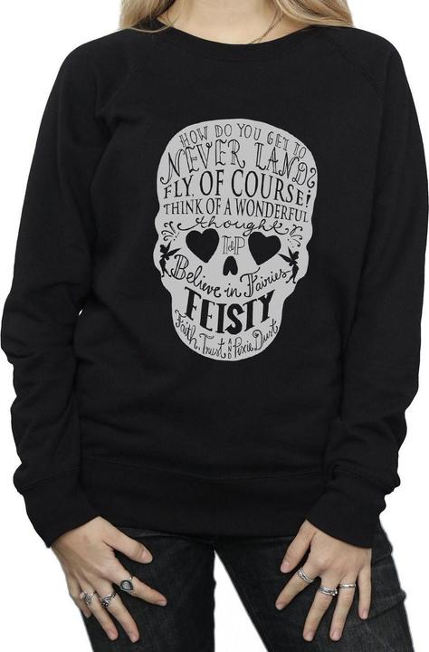 Immagine prodotto Disney Tinker Bell Skull Felpa Donna (M)