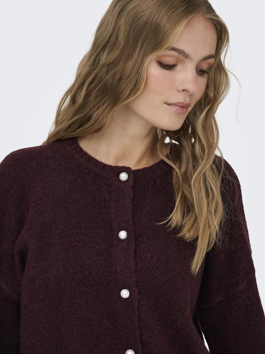 Actual product image Only - Perlenknopf Strickjacke (XL)