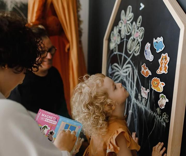 Produktbild Dodo Katzenmagnete (15x)