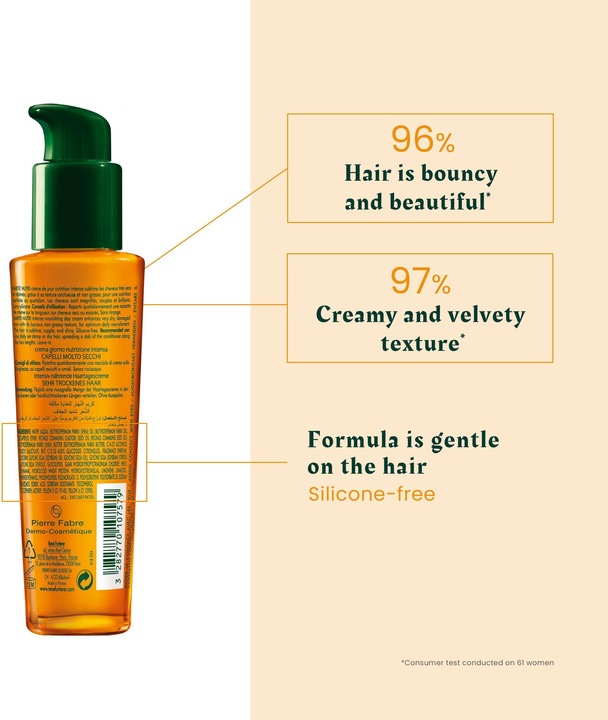 Image du produit Rene Furterer Karité Nutri Crème de jour nutrititon - sans rinçage (100 ml)
