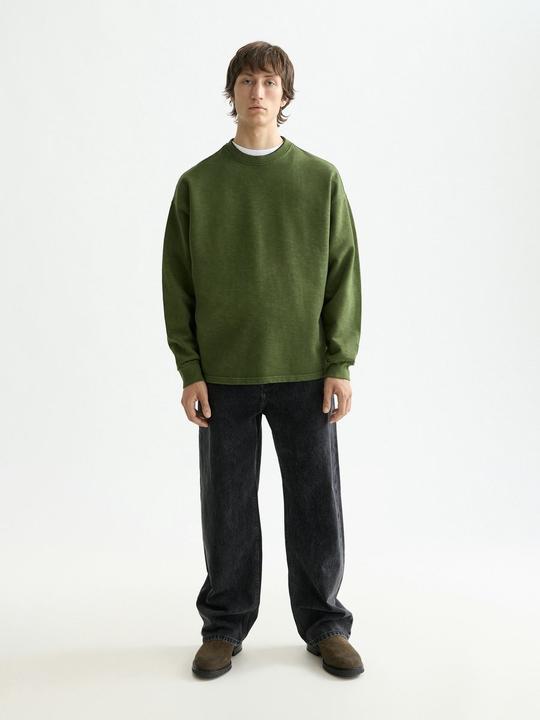Produktbild Scotch & Soda CORE - 3 CROSSES SWEATSHIRT Heren Trui - Maat M (M)