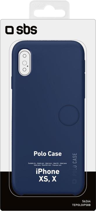 Actual product image SBS Cover (Apple iPhone XS)