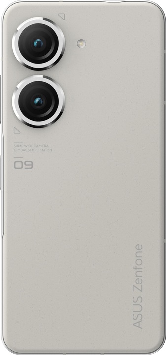 Actual product image ASUS Zenfone 9 (256 GB, Moonlight White, 5.92", Dual SIM, 50 Mpx, 5G)