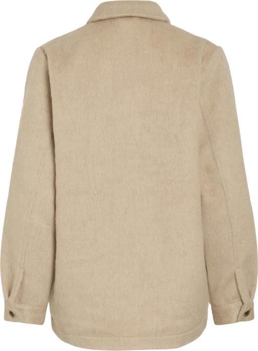 Actual product image Vila Buttoned shacket (38)