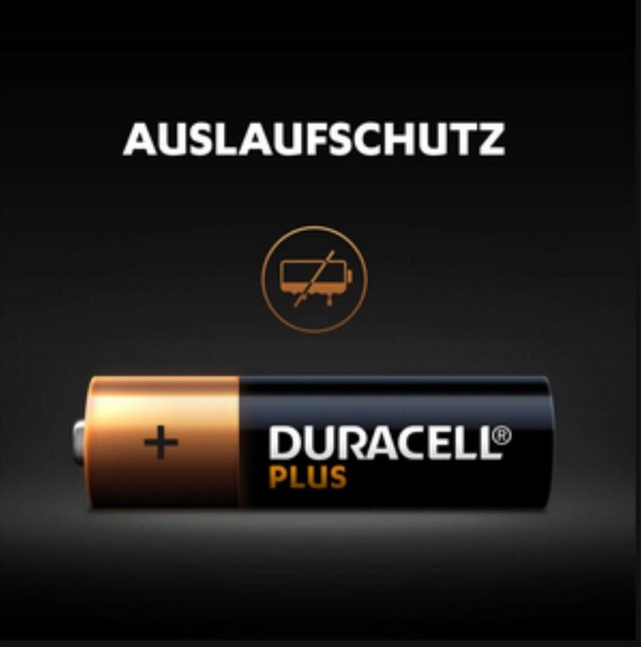 Produktbild Duracell Plus (4 Stk., AA, 2600 mAh)