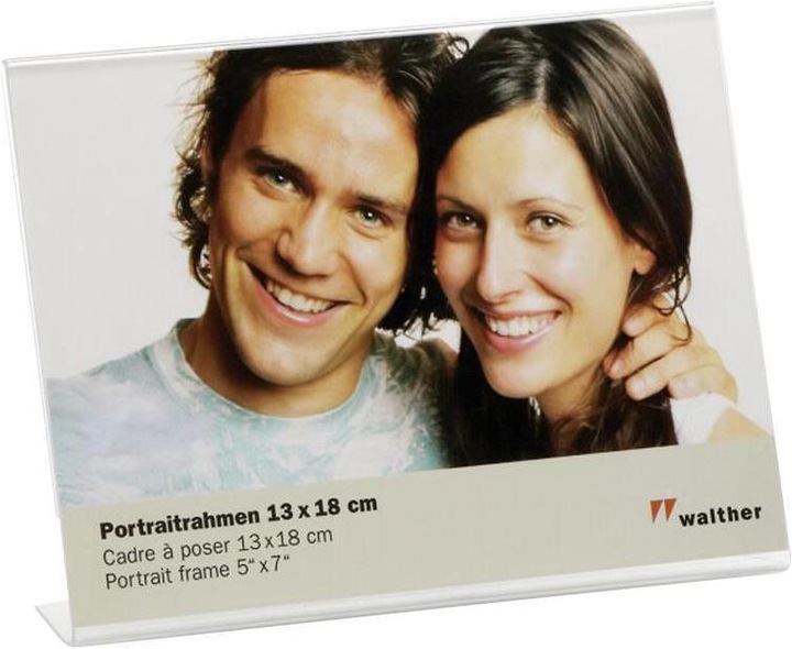Actual product image Walther Design Acrylic frame (13 x 18 cm)