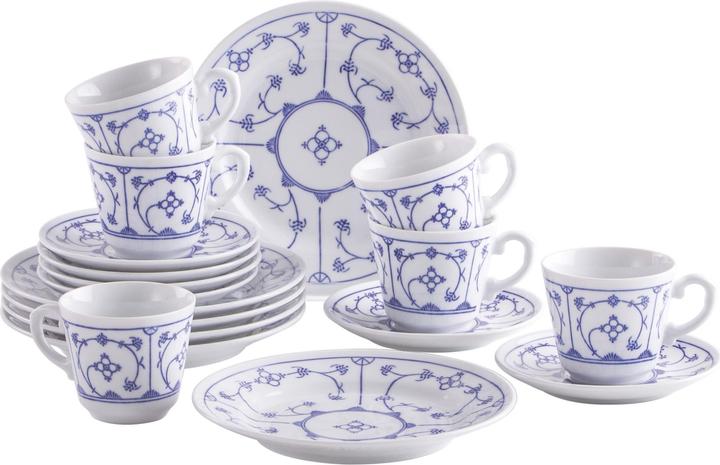Produktbild Kahla Blau Saks Kaffee-Set 18tlg. (18 Stk.)
