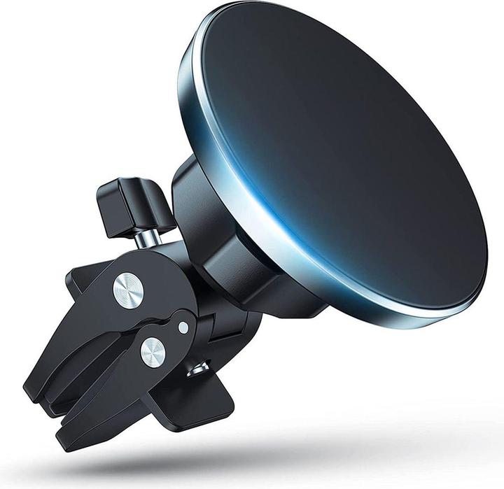 Actual product image Choetech Magnetic Car Air Vent Mount Air Vent Mount for iPhone Black (AT0004)