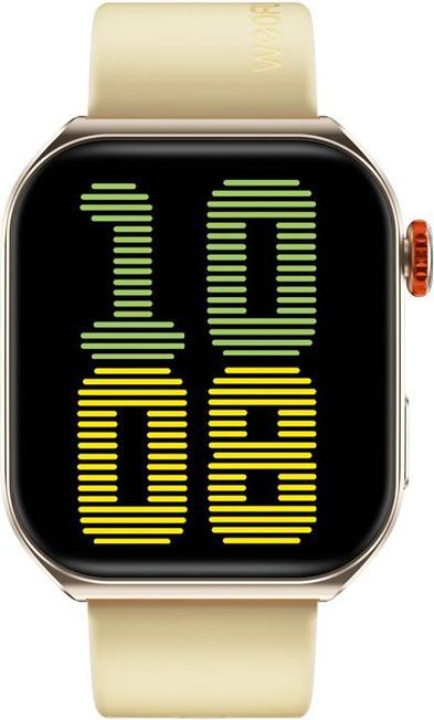 Actual product image No Name Smartwatch Weofly Edge 2 gold (47 mm)