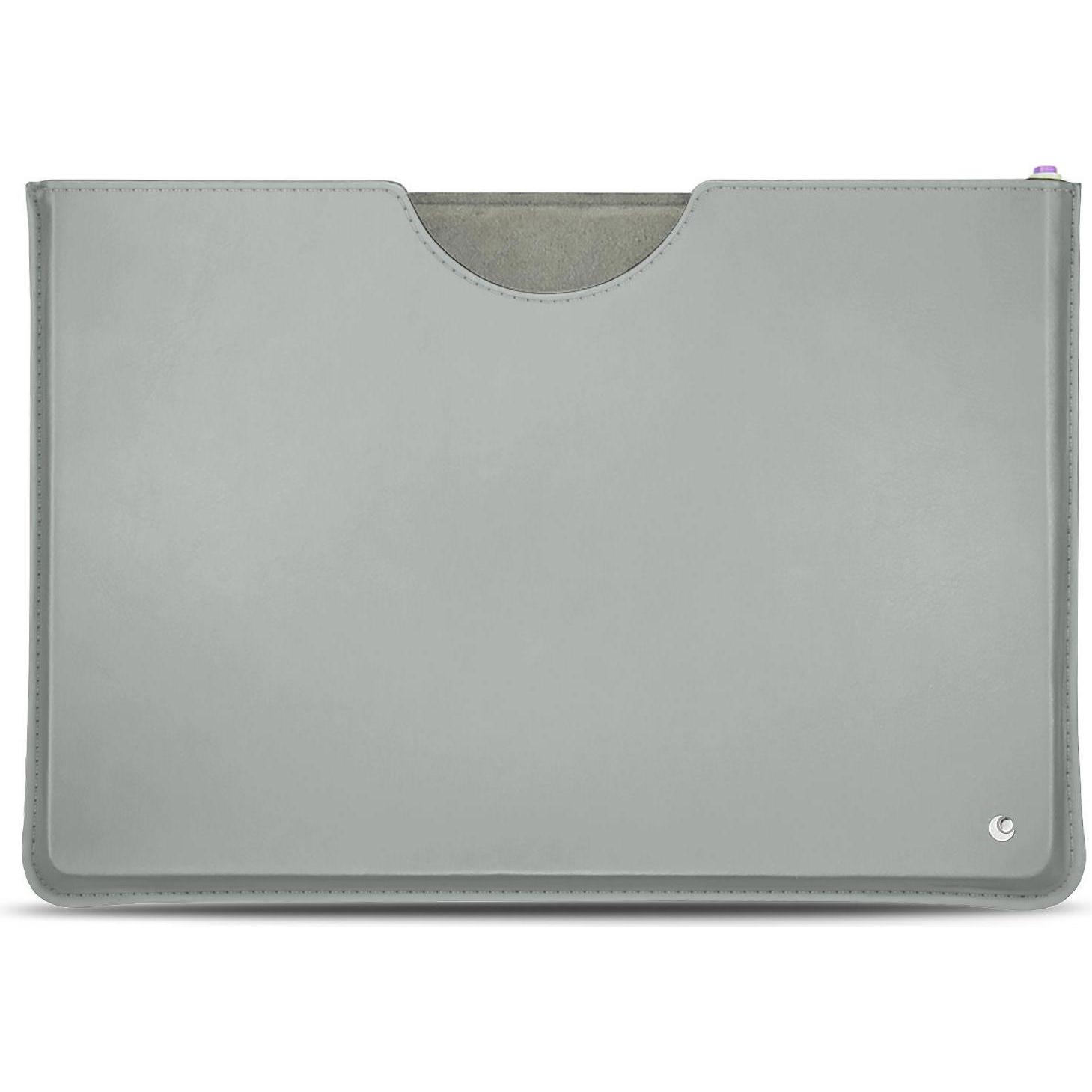 Noreve Lederschutzhülle (12.30", Microsoft), Notebooktasche, Grau