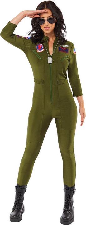 Produktbild Amscan Erwachsenenkostüm Top Gun Jumpsuit Ladies Grösse M/ (M, L)