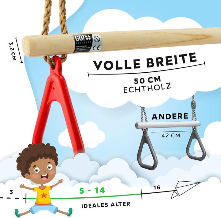 Image du produit GO!elements Balançoire trapèze