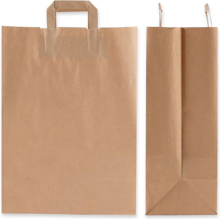 Image du produit Naturestar Sac en papier Strong Papier (250 pcs)