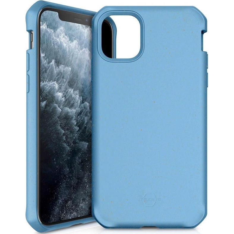 Thumbnail - Itskins Feronia Bio (Apple iPhone 11 Pro), Smartphone Hülle, Blau