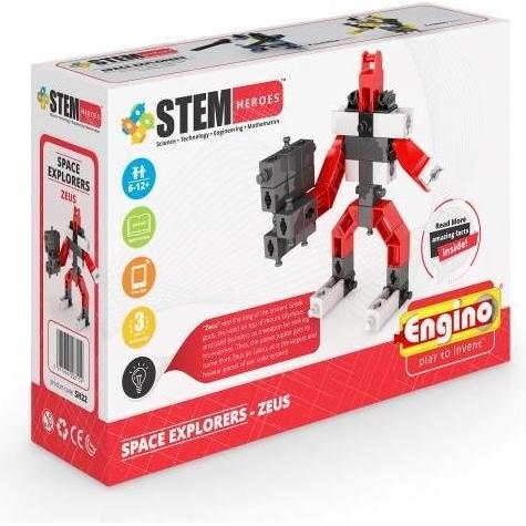 Engino VOICE Heroes Weltraumforscher - Zeus (264307)