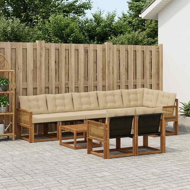 Immagine prodotto vidaXL Outdoor-Sofa