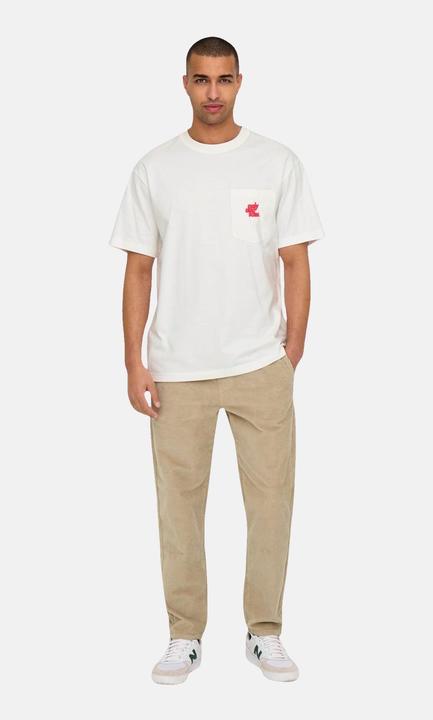 Produktbild Only & Sons Onsarchie Life Rlx Ss Tee (M)
