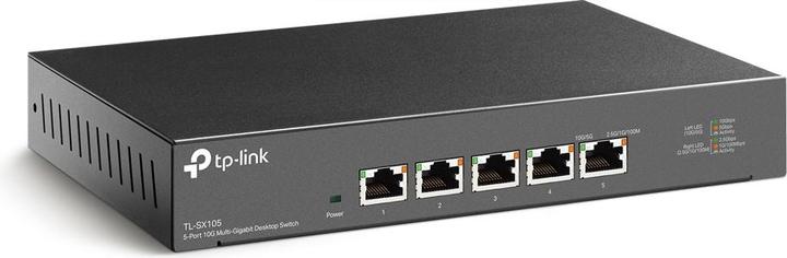 Image du produit TP-Link compatible TL-SX105 V1 - commutateur - 5 ports - Montable sur rack (5 ports)