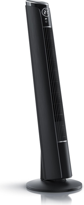 Produktbild Brandson Turmventilator, Fernbedienung, Standventilator 108 cm, 10° neigbar, Oszillation, 4 Modi, schwarz (52 dB)