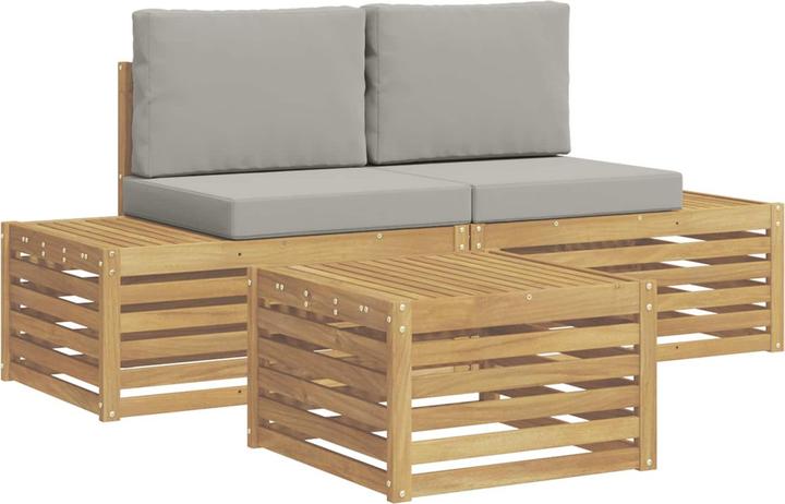 Produktbild vidaXL Outdoor-Sofa