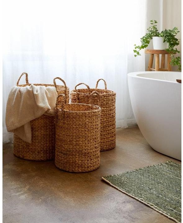 Image du produit Urbanara Aufbewahrungskorb Taffia 35 x 45 cm, Nature, Materialtyp (1x)