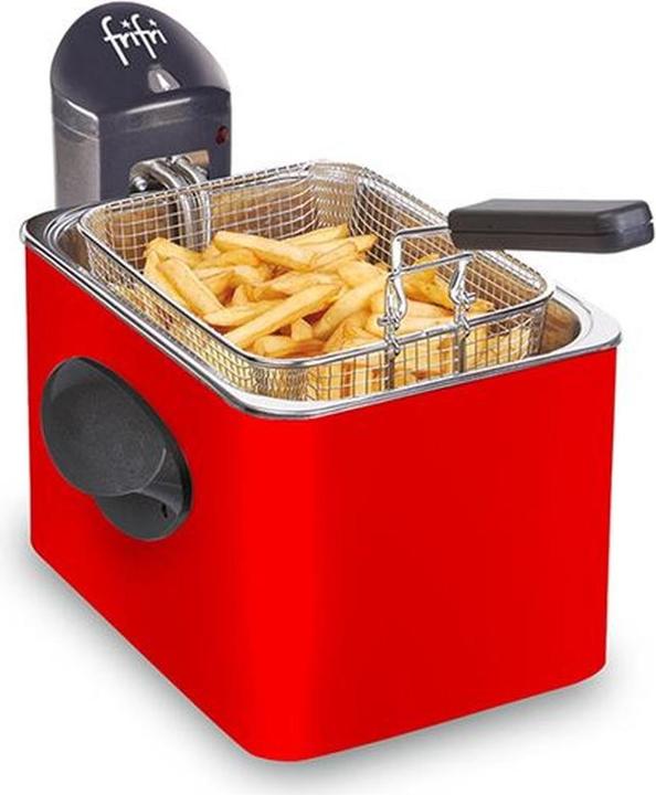 Frifri Deep fryer F1905R Rubyred