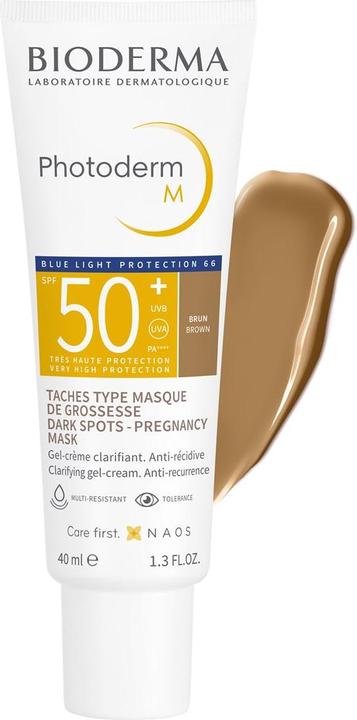 Immagine prodotto Bioderma Photoderm M Gel-Crema Colore Marrone Spf50 40ml (Crema solare, SPF 50, 40 ml, 0.50 g)