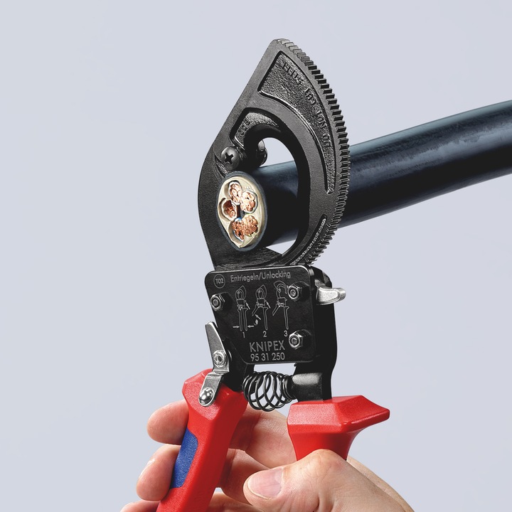 Actual product image Knipex Cable Cutter (250 mm)