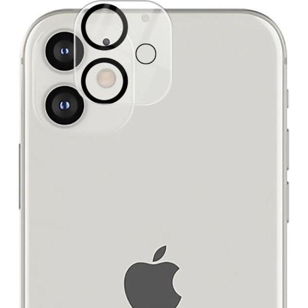 Mocolo 3D Schutzglas für Hauptkamera (1 Stück, Apple iPhone 12 mini), Smartphone Schutzfolie, Transparent