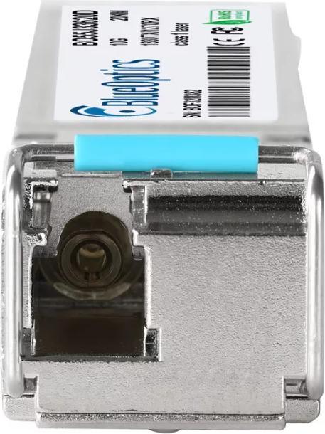 Actual product image BlueOptics Extreme Networks 10GB-BX10-D-20 Compatible SFP+ BO55J33620D