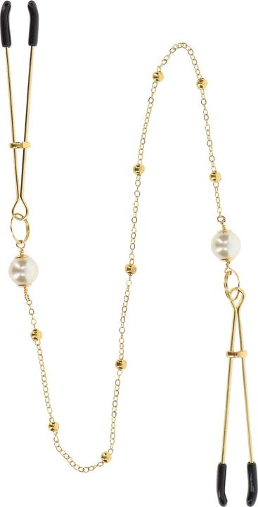 Immagine prodotto Taboom Pinzetta perla e catena Deluxe