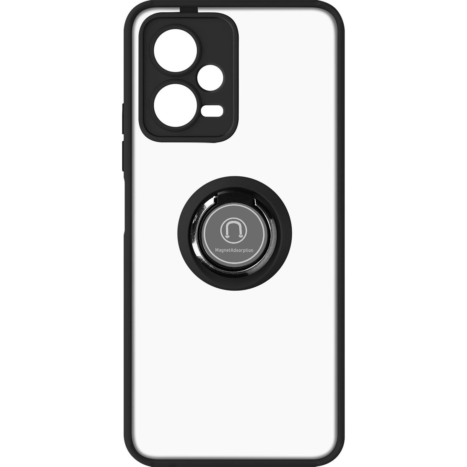 Avizar Kameo Series (Xiaomi Redmi Note 12 5G), Smartphone Hülle, Schwarz