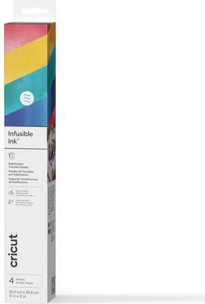 Image du produit Cricut Film à repasser Infusible 30.5 x 30.5 cm