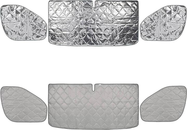 Actual product image ProPlus Thermomats set for Fiat Ducato X290 from 2014