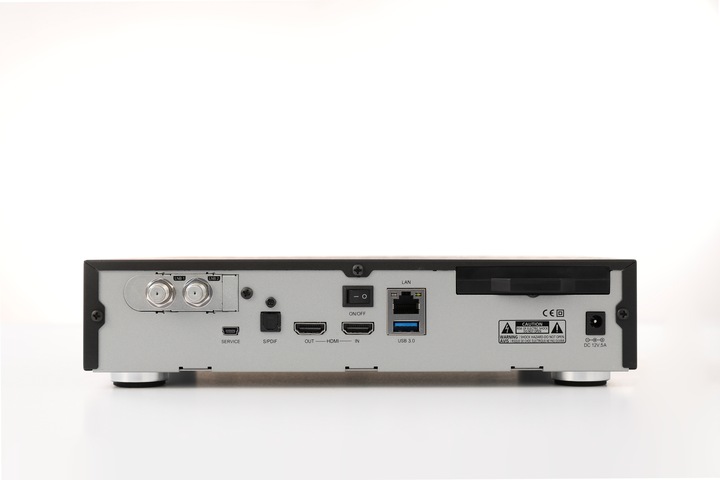 Produktbild Dreambox DM 900 Ultra HD (2.05 GB, 2x DVB-S2 (Twin), CI-Schacht)