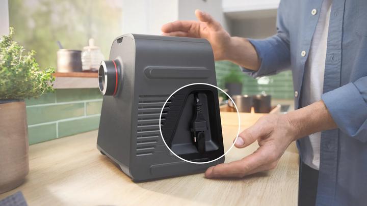 Actual product image Bosch Hausgeräte Series 4, Food mincer, MultiPower Series 4, 1900 W, Black, Black, MFWS450B