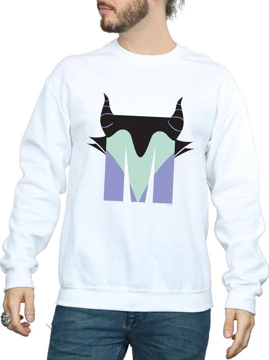Immagine prodotto Disney Alphabet M Is For Maleficent Felpa Uomo (3XL)