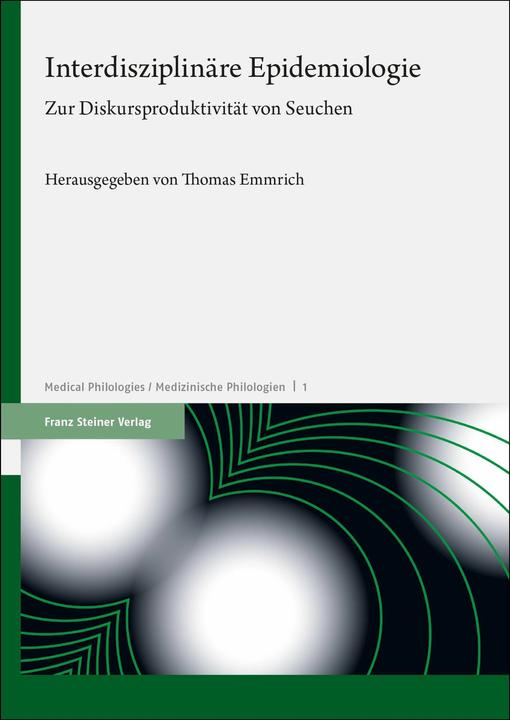 Actual product image Interdisziplinäre Epidemiologie (German, Thomas Emmrich, 2024)