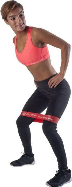 Produktbild Pure Widerstandsbänder 5er Set Schwarz, Grau, Orange, Rot, Gelb, Schaumstoff, Gummi (0.30 m, Extra Leicht, Extra Stark, Leicht, Mittel, Stark)