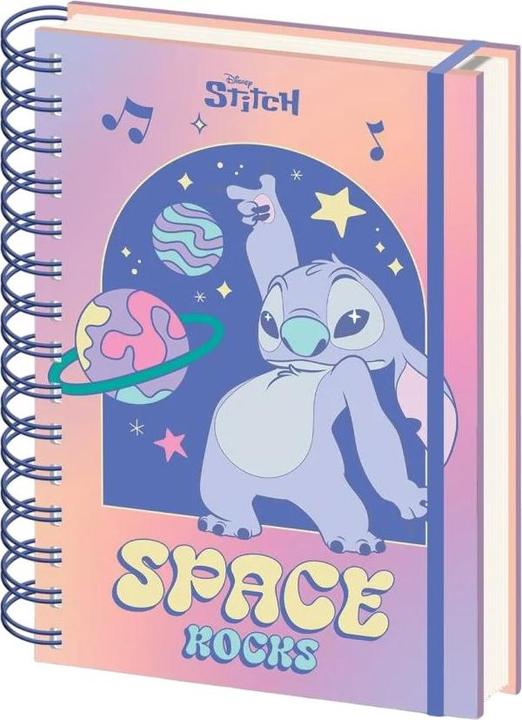 Actual product image Lilo & Stitch Planetary A5 Notebook (Lined)