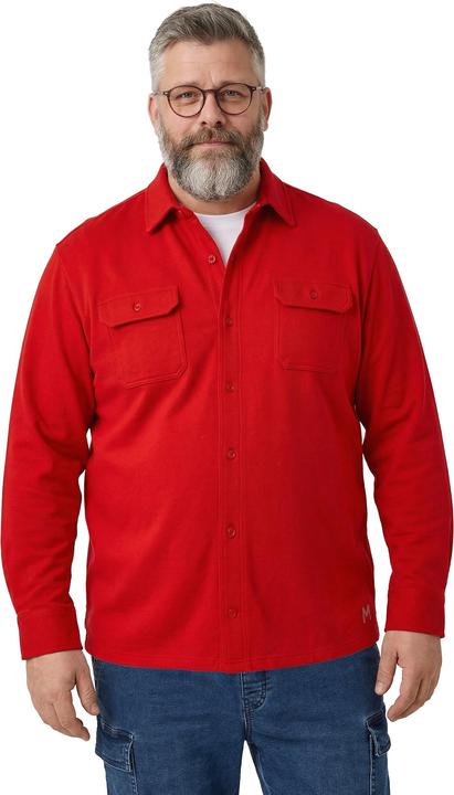 Immagine prodotto Men+ Sweathemd, Langarm, Kentkragen, Modern Fit (L)