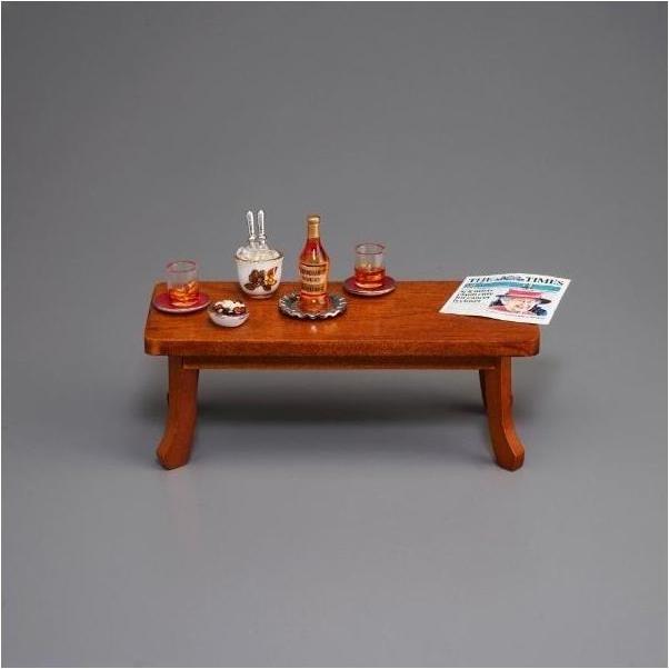 Reutter, Miniature, Couchtisch Gentleman