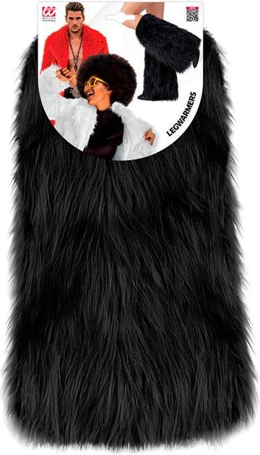Immagine prodotto Widmann Schwarze Plüsch Beinstulpen