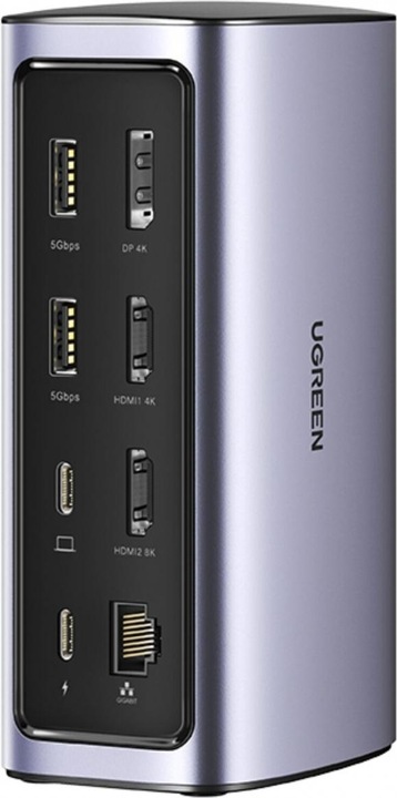 Produktbild Ugreen Multi (USB-C, 12 Ports)